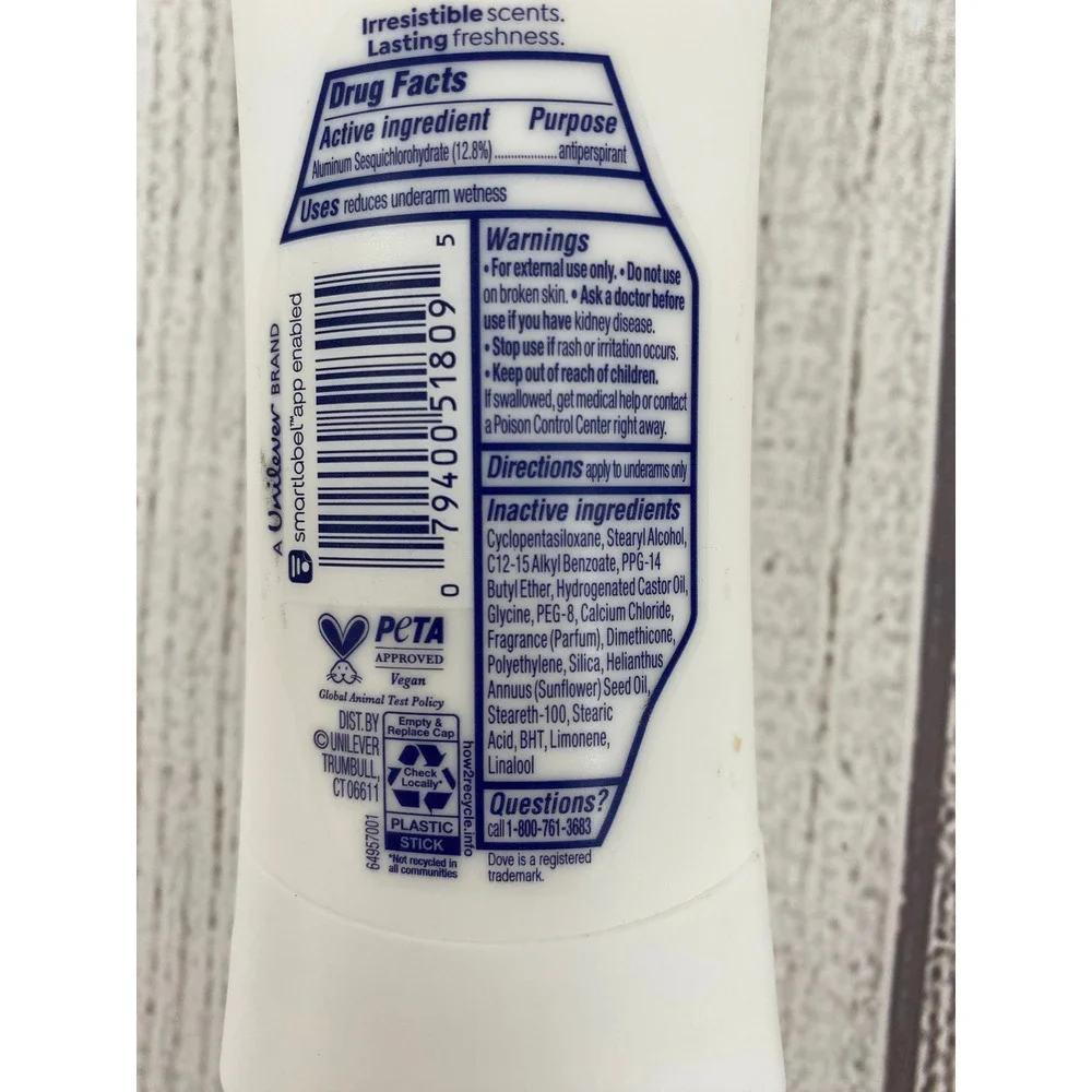 Dove frosted plum